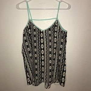 Tank top with cute patterns