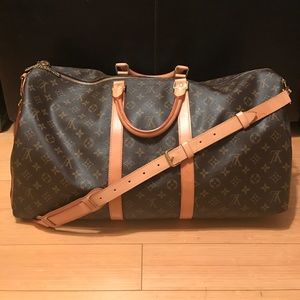 Louis Vuitton Keepall Bandouliere 50