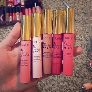 5 Tarte Lipsurgence Lip Tints