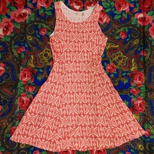 One Clothing Size Small Tribal Dress
