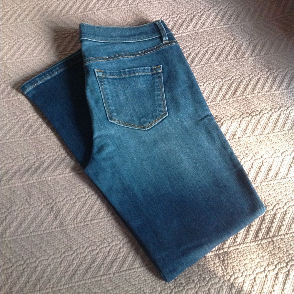 Ann Taylor -LOFT- Modern Skinny Jeans