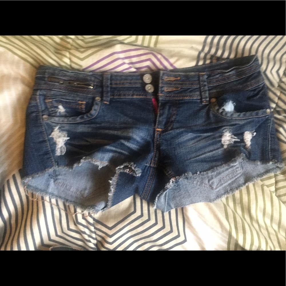 Jeans shorts