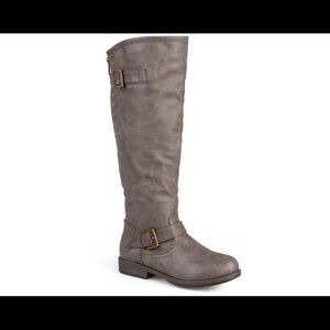 Journee Collection Extra Wide Riding Boots