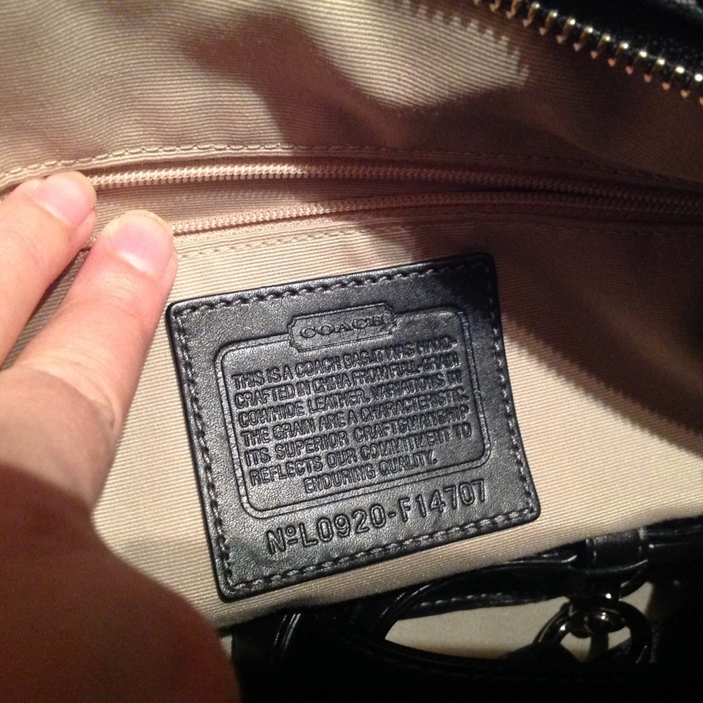 Coach bag - Picture 3 of 4