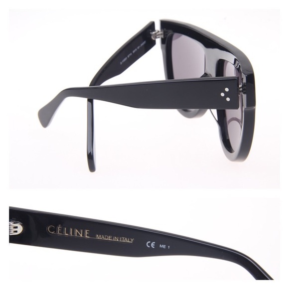 HOLD Celine Shadow Sunglasses CL41026/S in Black - Picture 3 of 8