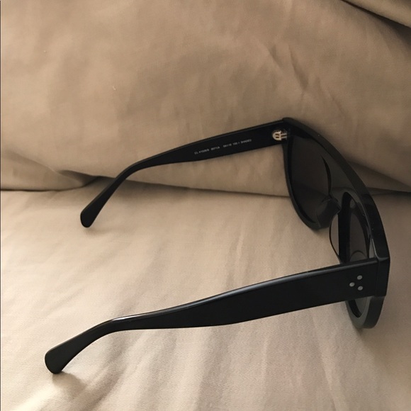 HOLD Celine Shadow Sunglasses CL41026/S in Black - Picture 6 of 8