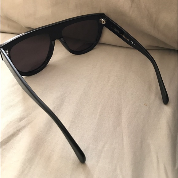 HOLD Celine Shadow Sunglasses CL41026/S in Black - Picture 7 of 8
