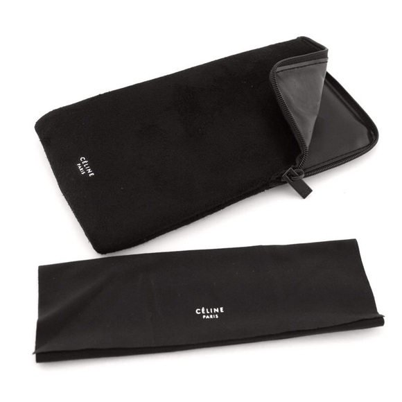 HOLD Celine Shadow Sunglasses CL41026/S in Black - Picture 8 of 8