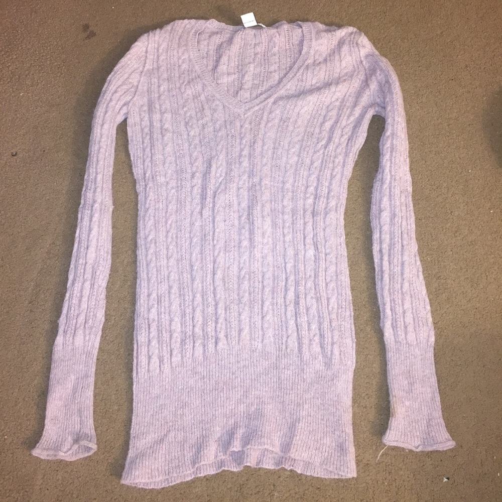 CAbi Pink Sweater size M