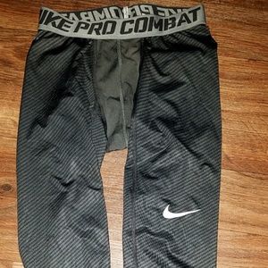 Medium Nike pro compression pants