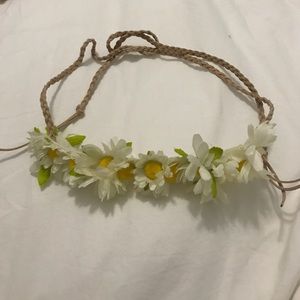 Flower crown
