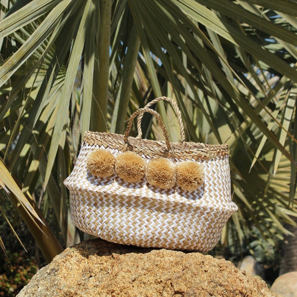 NEW Borrego X Borneo No. 1 Beach Bag / Market Bag