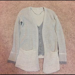 Lululemon cardigan sweater