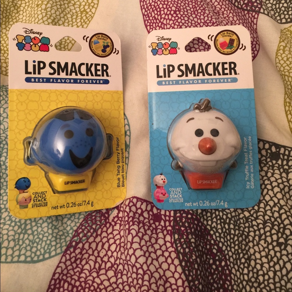Disney Tsum Tsum Lip Smackers - Dory and Olaf!