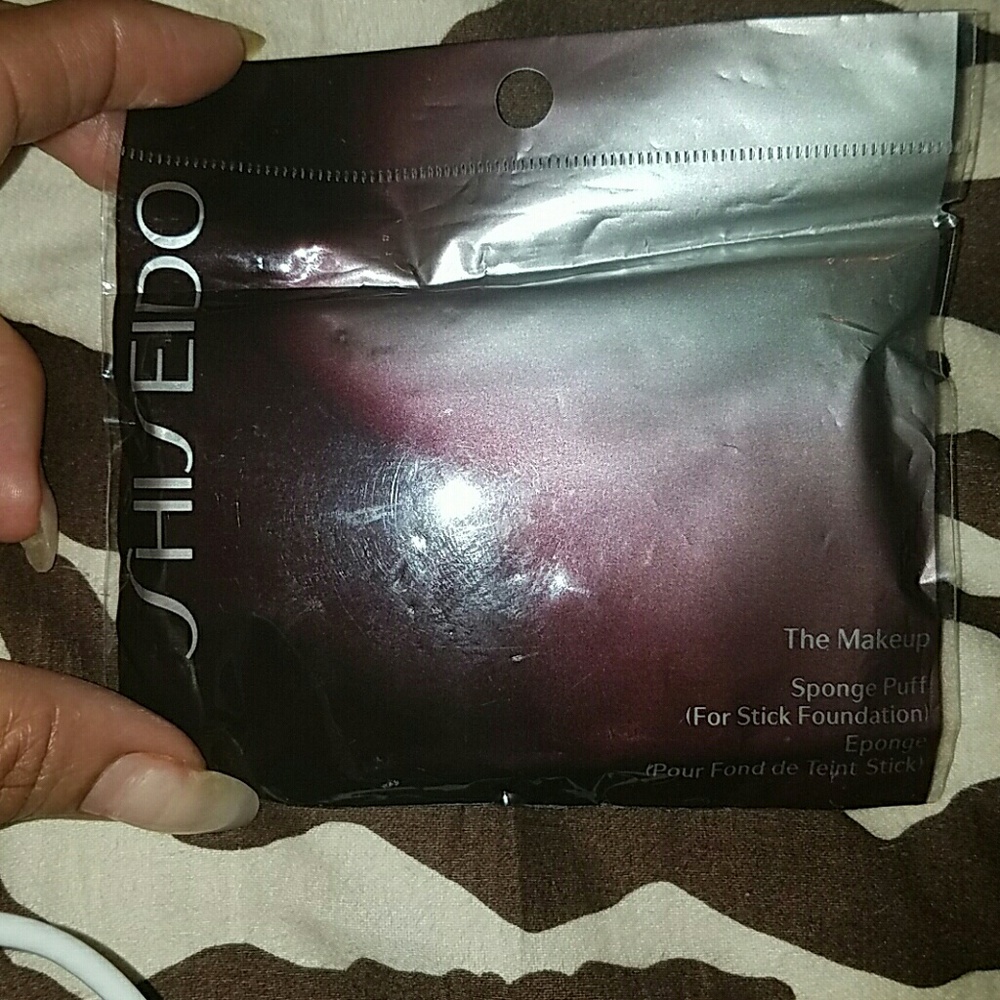 Shiseido Sponge Puff