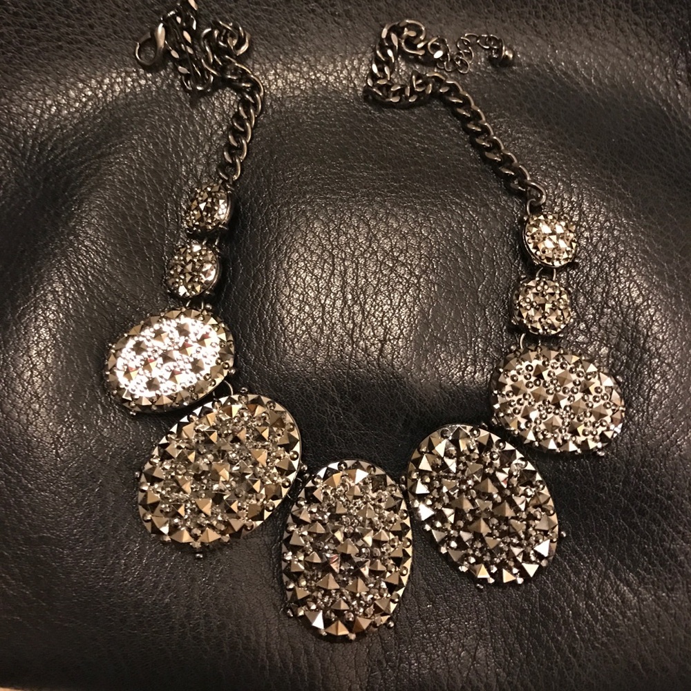 Edgy Silver Necklace