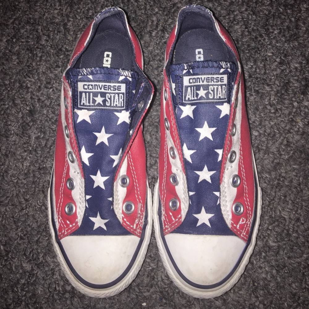 Converse Forth Of July shoes