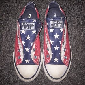Converse Forth Of July shoes