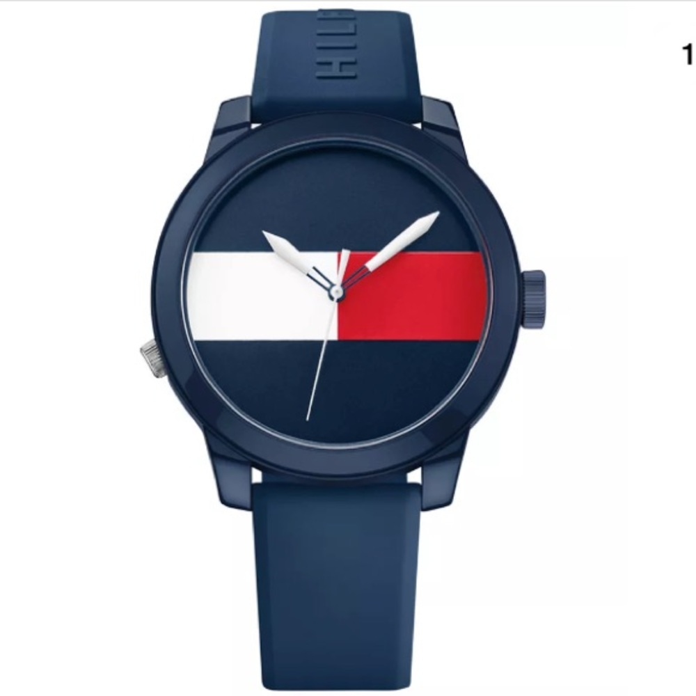 NWT Tommy Hilfiger men's watch.