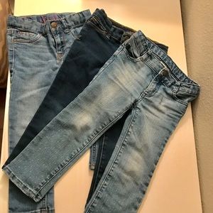 TODDLER JEANS/ Crazy8/ Cherokee/ Lucky Jeans👖