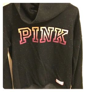 Victoria's Secret PINK funnel pullover 🌸 NWOT