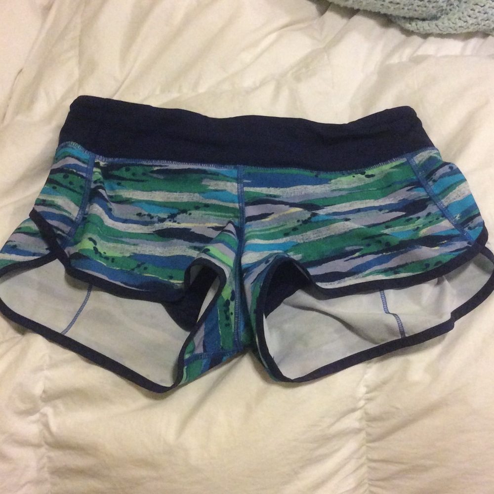 Lululemon shorts. Size 6.
