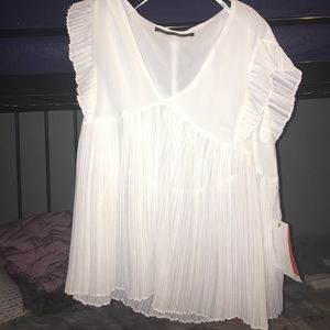 Zara blouse