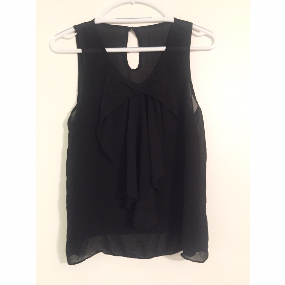 Black dress Tank