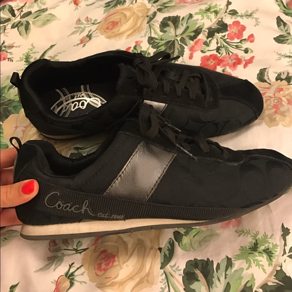 Coach Hadley black Tennis Shoes