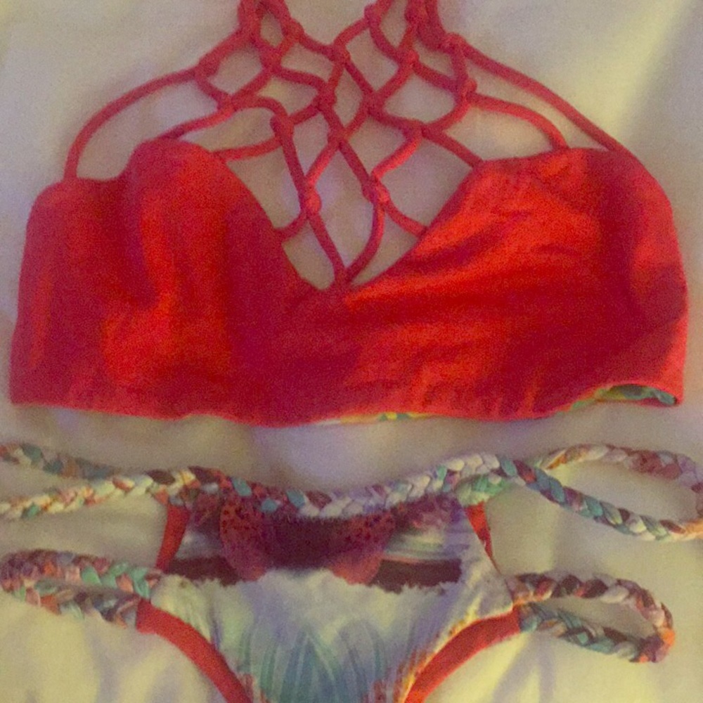 San Lorenzo bikini top & bottom Large