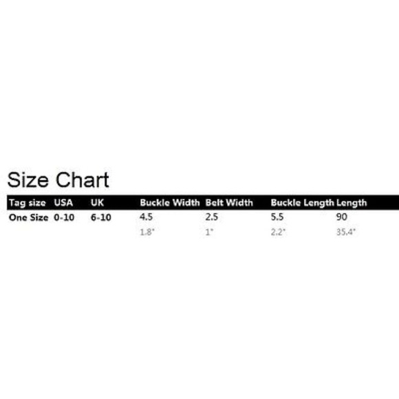 LAST ONE!🚨HP! 🎉 Western Double Buckle Belt - Picture 3 of 7