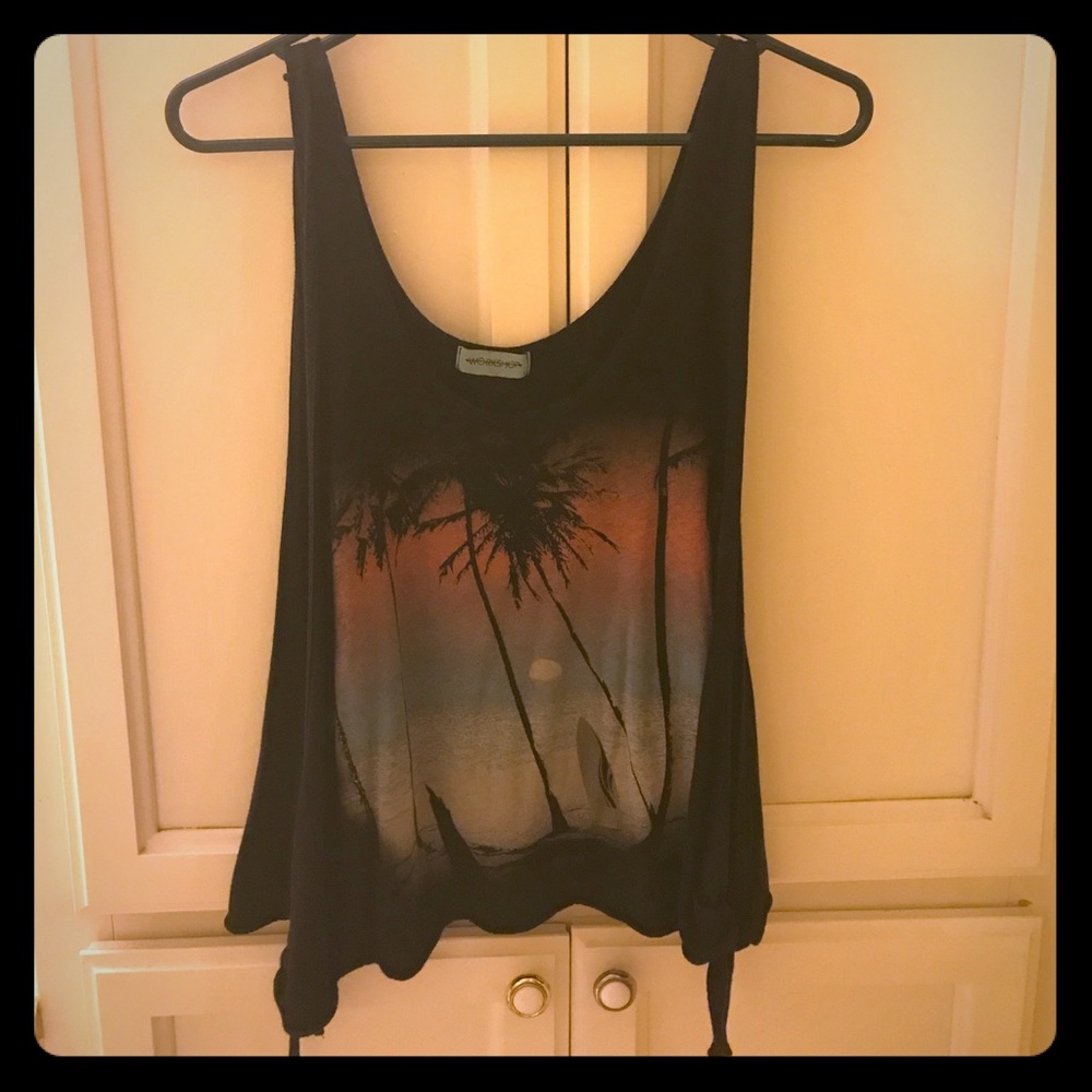 Cute and comfy beach tank