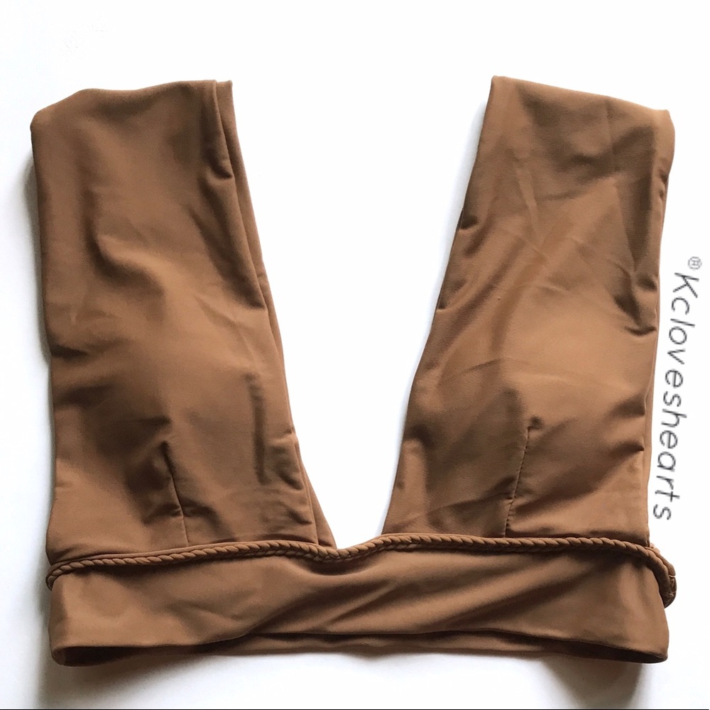 Mocha Brazilian Bikini - Picture 4 of 5