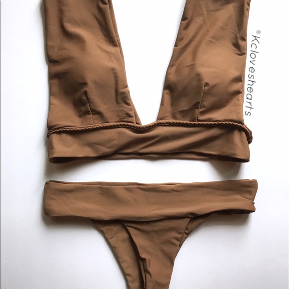 Mocha Brazilian Bikini - Picture 5 of 5