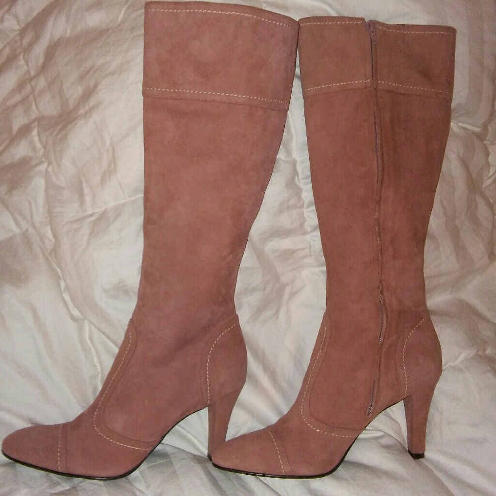 Antonio Melani Blush Boots ~ 7