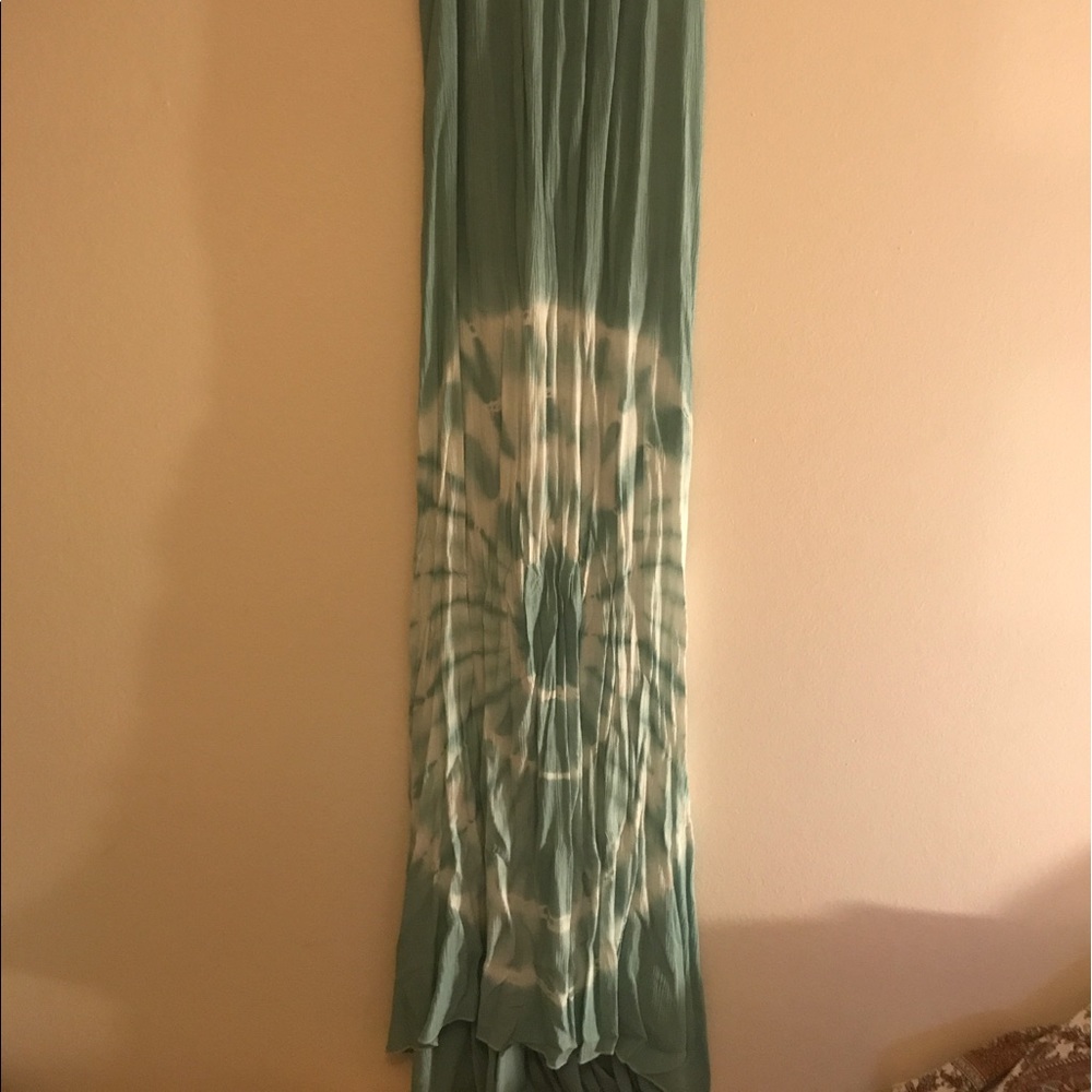 Tie dye sun dress