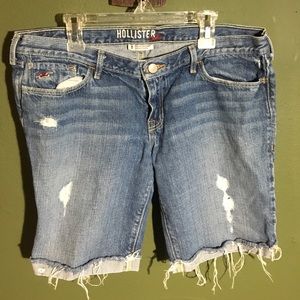 Hollister cropped shorts