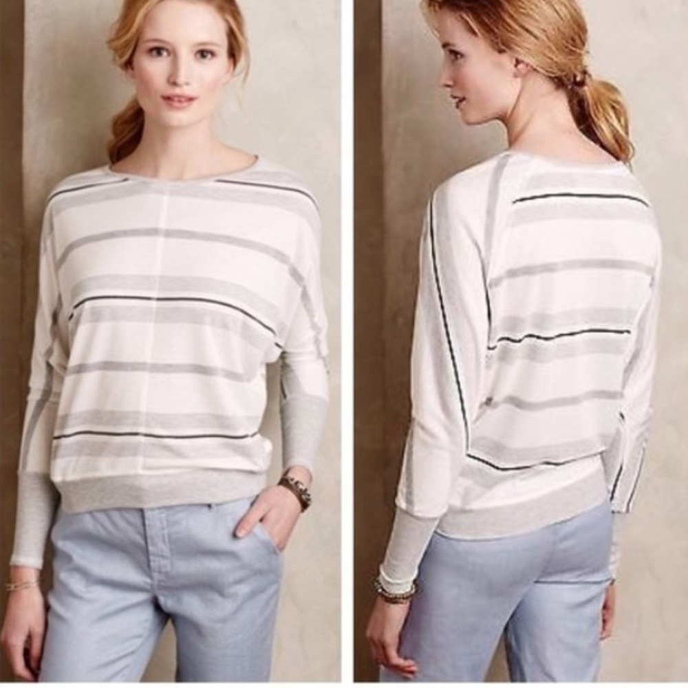 Striped Sweatshirt from Anthropologie