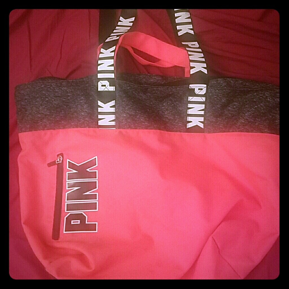 Pink Vs Bag