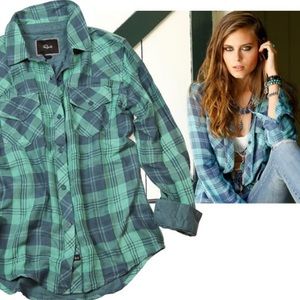 RAILS Kendra Tencel Plaid Shirt 🏕🌲