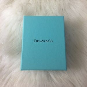 Tiffany and Co Empty Box With Ribbon