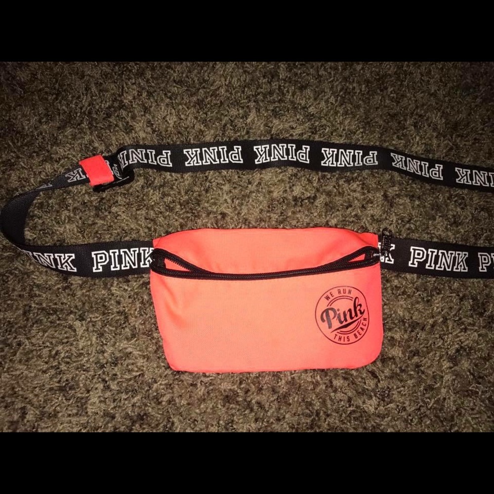 victoria's secret pink fanny pack