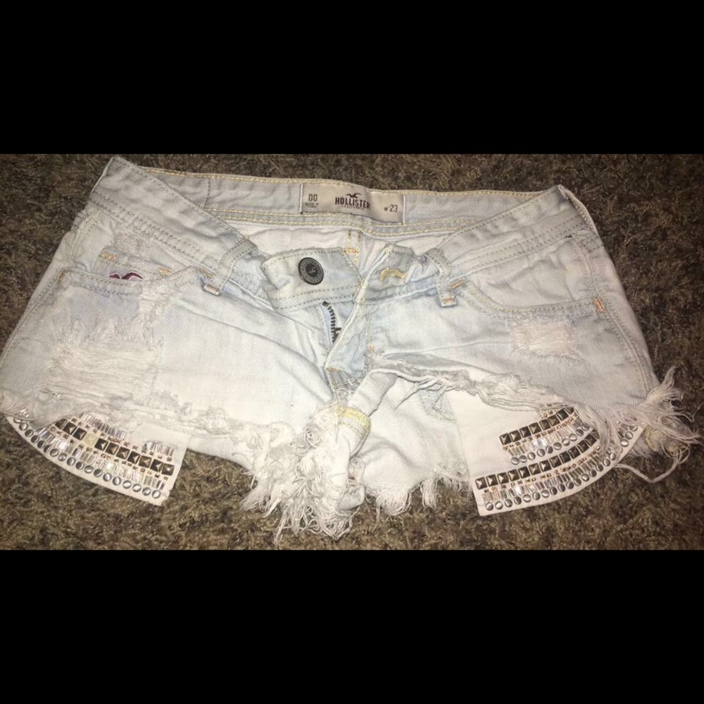 rare hollister shorts