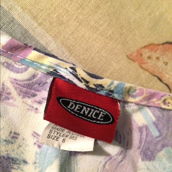 Denice Scrub Top - Picture 3 of 3