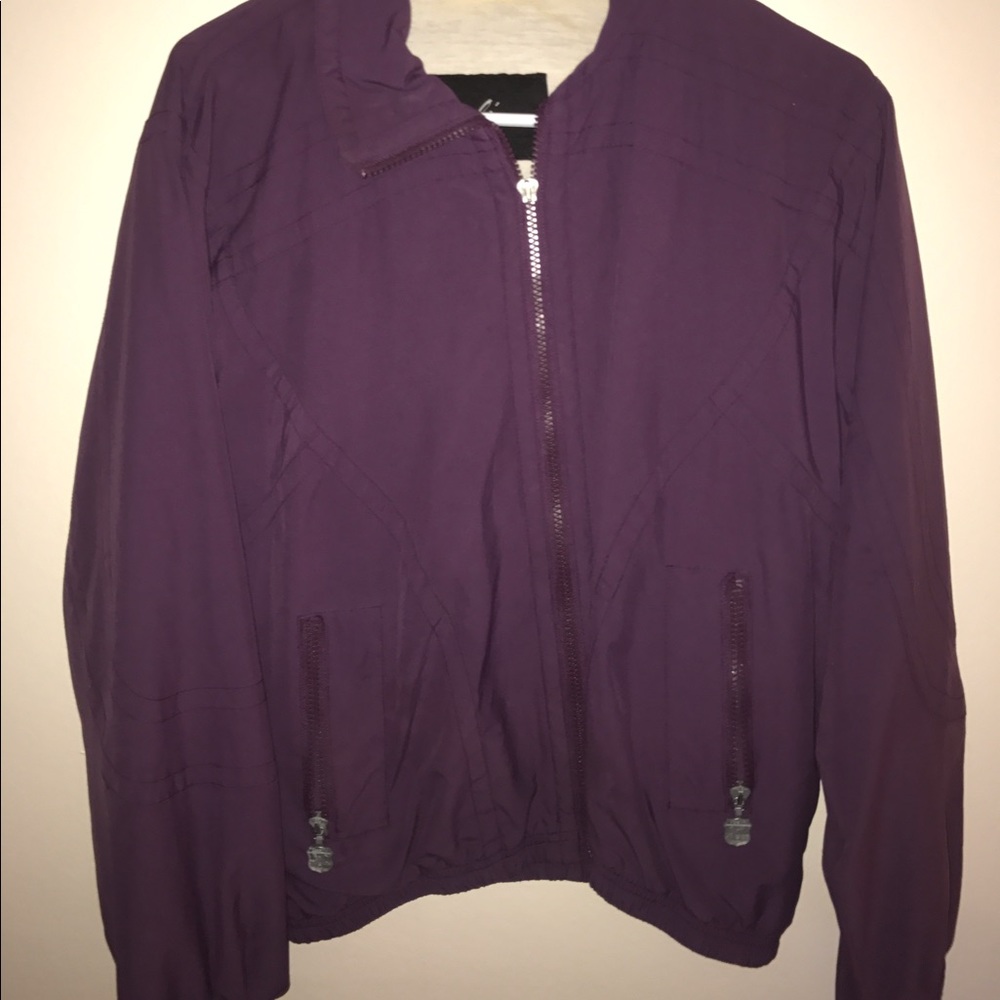 Purple coat