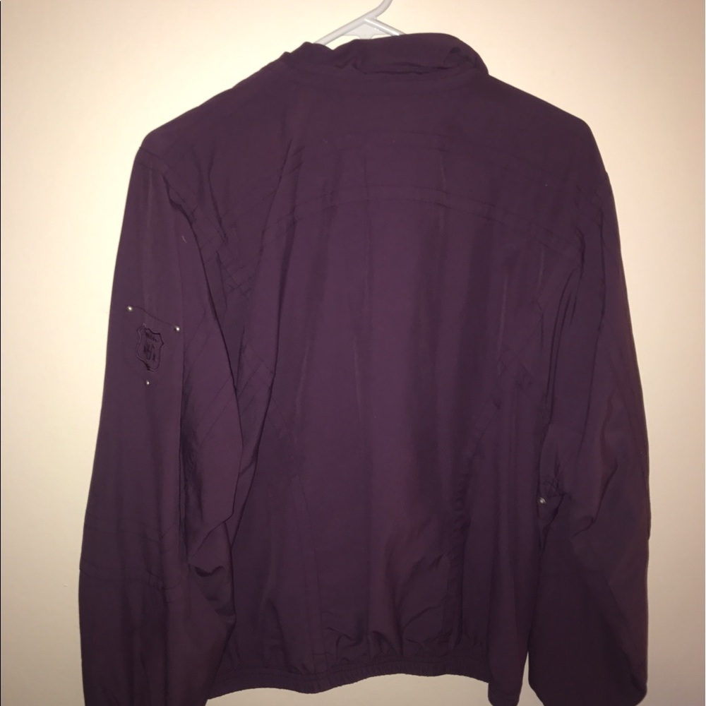 Purple coat - Picture 2 of 2