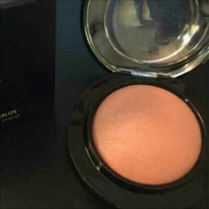 Mac Mineralize blush.  Warm soul and Love Joy