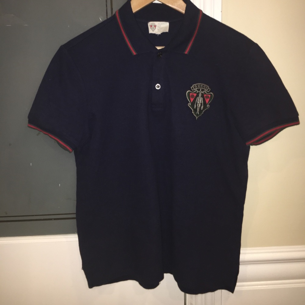 Original Gucci men's polo