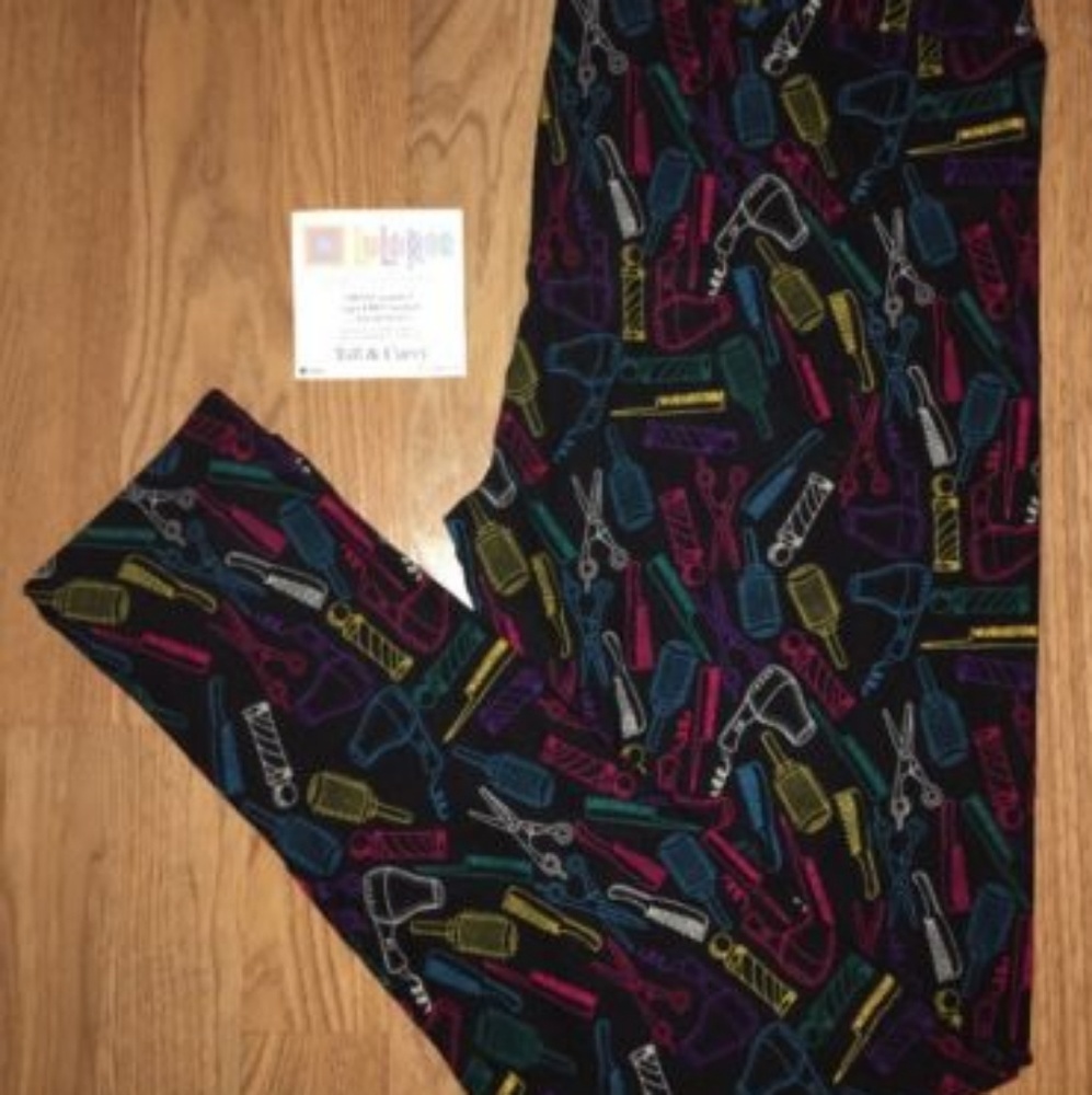 Tc hairdresser leggings