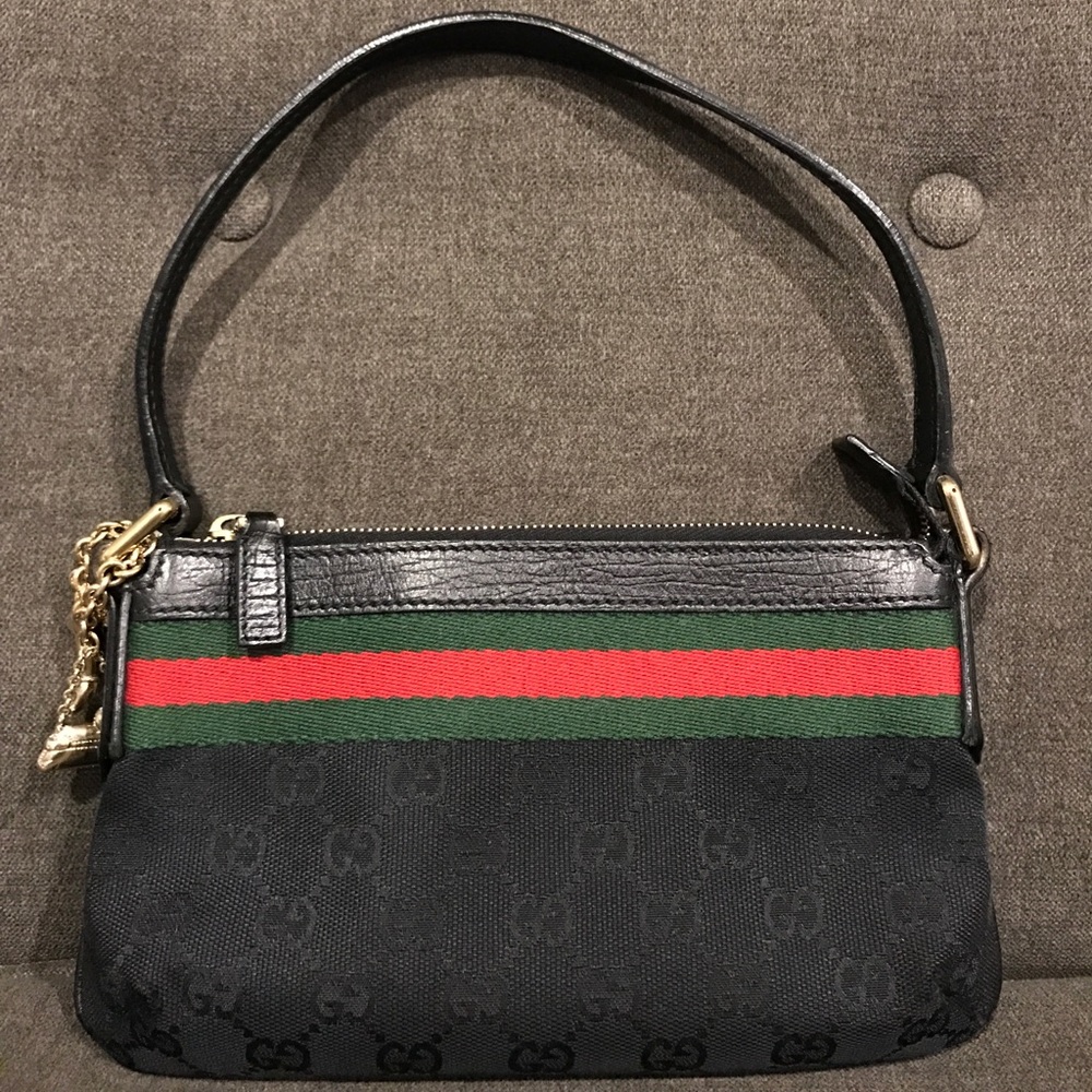 SOLD ❌ Genuine Gucci mini bag/clutch with strap